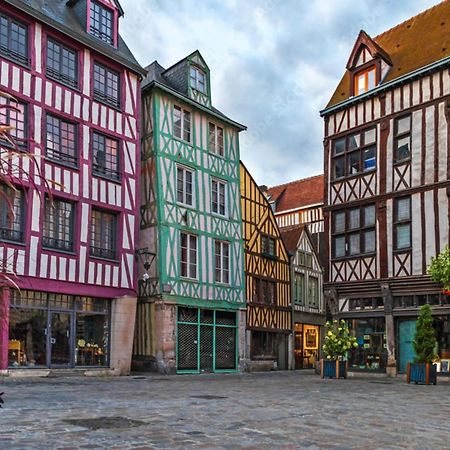 Apartmán Le Music Votre Joli F2 Au Coeur De Rouen ! Exteriér fotografie